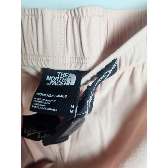 North Face womens shorts sz M, lot of two. Pink and Green. Hiking gorpcore - Picture 9 of 16